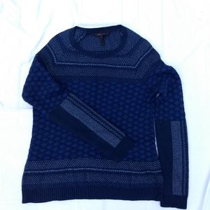 BCBG blue sweater